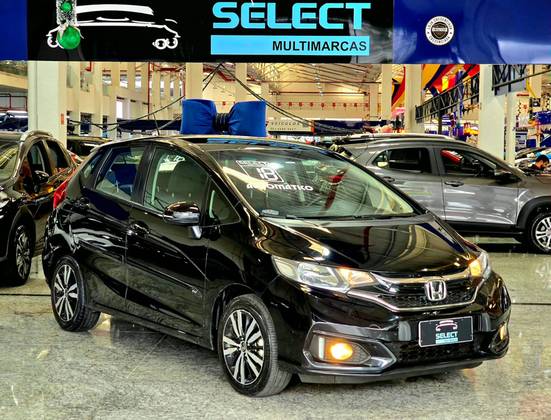 HONDA FIT 1.5 EX 16V FLEX 4P AUTOMÁTICO